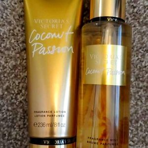 Victoria secret perfume and lotion